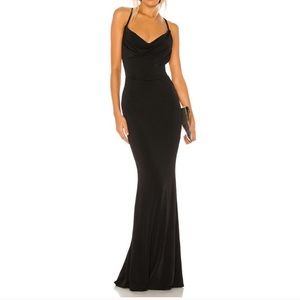 NWT Nookie The Hustle Maxi Dress in Black X Small